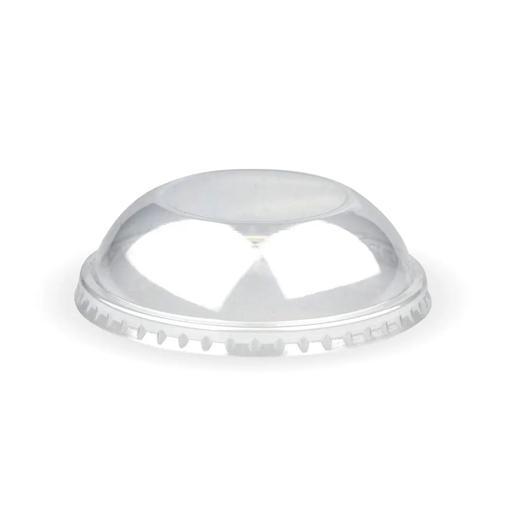 150ml (5oz) ice cream cup PET dome lid - clear [1000 PER CARTON]
