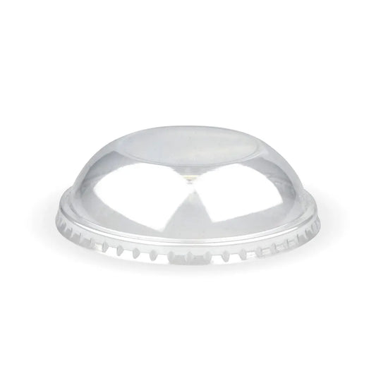 150ml (5oz) ice cream cup PET dome lid - clear [1000 PER CARTON]