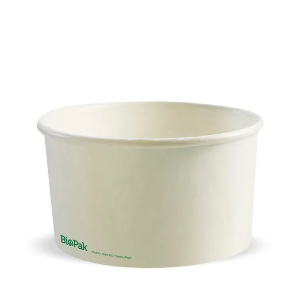 1000ml large bowl - white [400 PER CARTON]