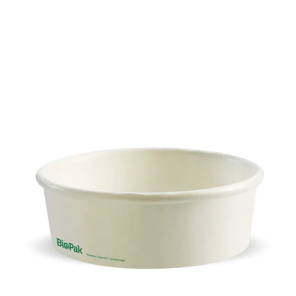 500ml small bowl - white [400 PER CARTON]
