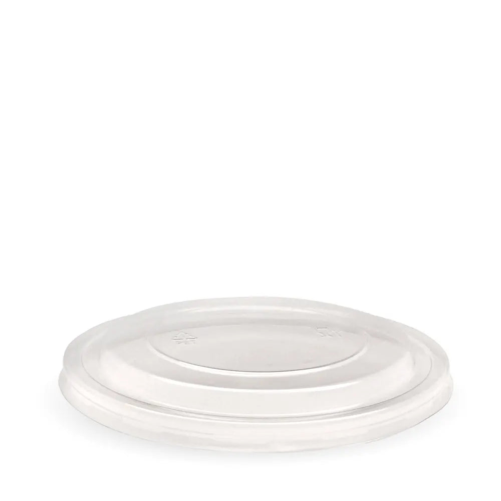 500 - 1000ml bowl PET lid - clear [400 PER CARTON]