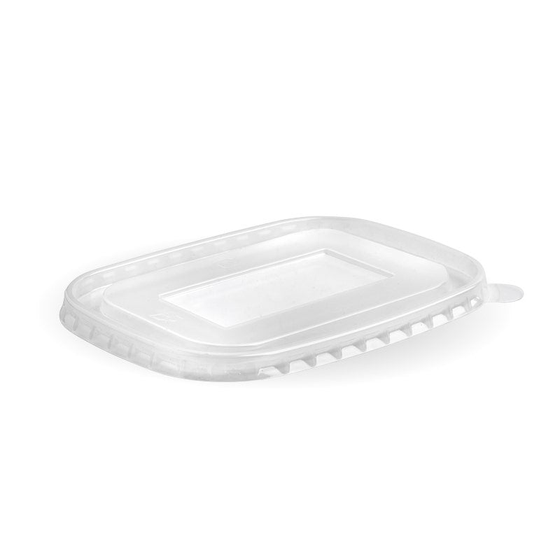 Rectangle PP lid - clear