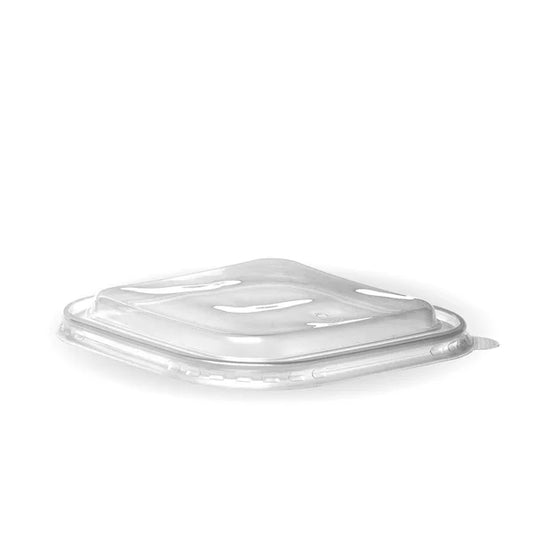 Square PP lid - clear