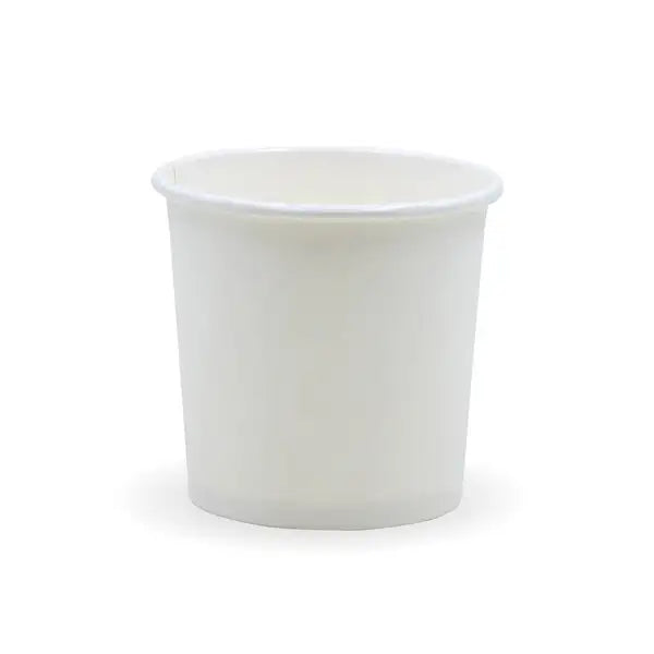120ml paper sauce cup - white