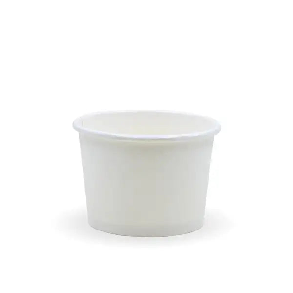 45ml paper sauce cup - white