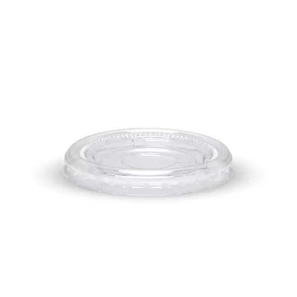 45ml 90ml & 120ml PET lid for paper sauce cup - clear