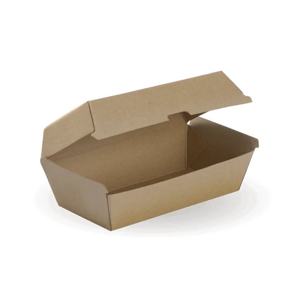 Regular snack box - 175 x 90 x 84mm - kraft [200 PER CARTON]