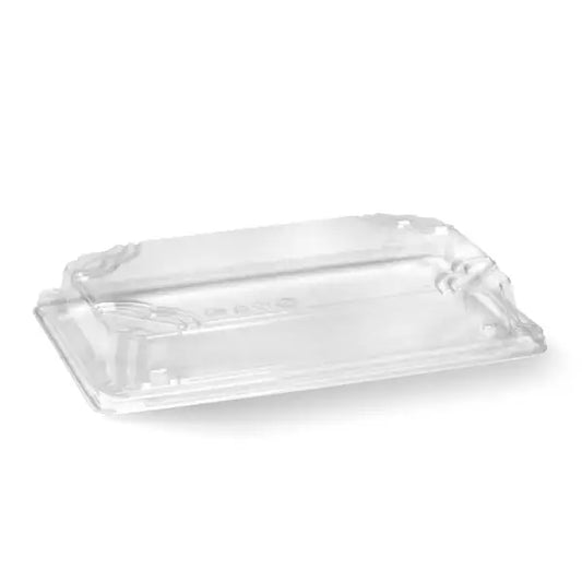 Medium sushi tray PET lid - clear