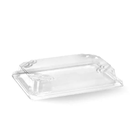 Small sushi tray PLA Lid for BioBoard - clear