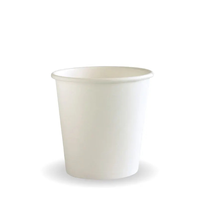 120ml (4oz) cup - white [2000 PER CARTON]