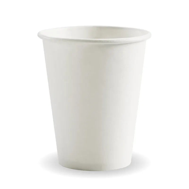 280ml (8oz) cup (fits small lids) - white (PHA) [1000 PER CARTON]
