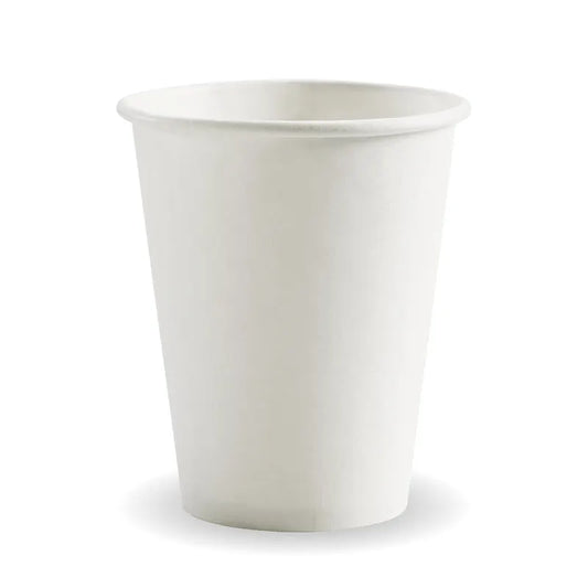 280ml (8oz) cup (fits small lids) - white (PHA)