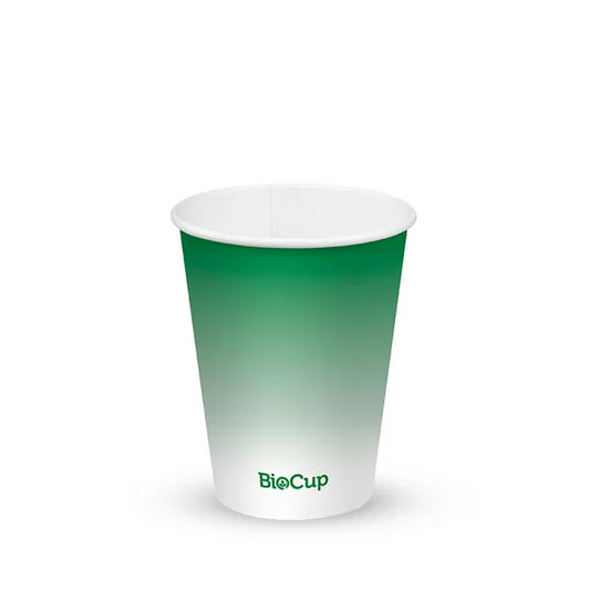 390ml / 12oz (90mm) cold paper cup - green fade [1000 PER CARTON]
