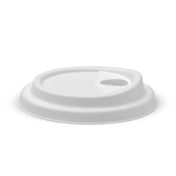 90mm strawlesss pulp biocane - white [1000 PER CARTON]