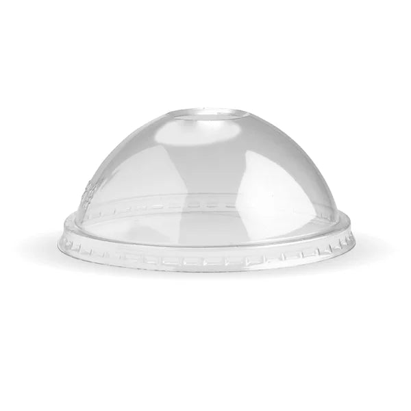 250ml (8oz) bowl PET dome lid - clear