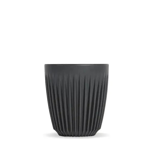 8oz HuskeeCup bulk (x48) - charcoal [48 PER CARTON]