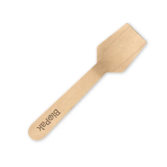 10cm ice cream spoon FSC 100% - wood