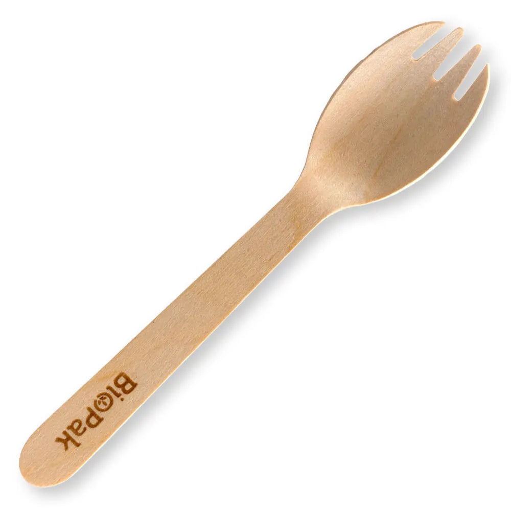 16cm spork FSC 100% - wood