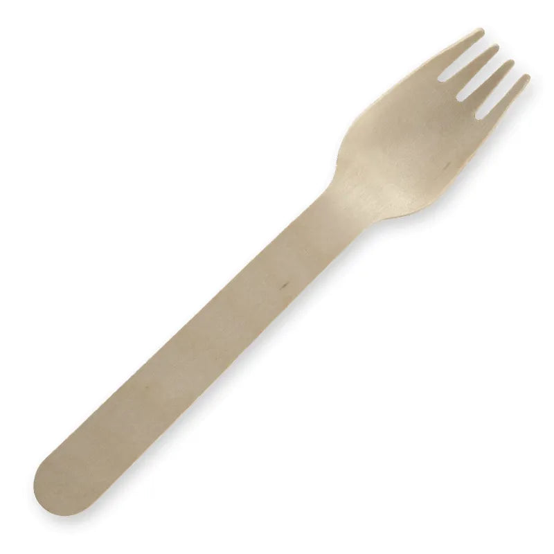 16cm fork bulk FSC 100% - wood [1000 PER CARTON]