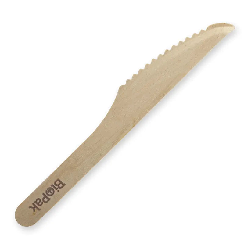 16cm coated knife FSC 100% - wood