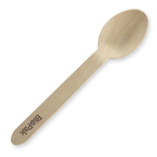 16cm coated spoon FSC 100% - wood