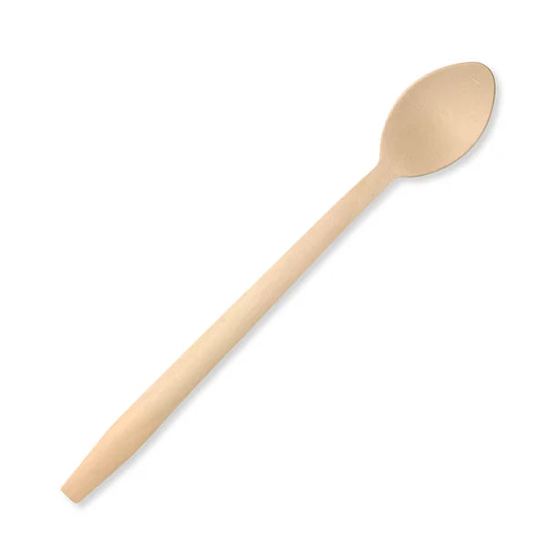 20cm tall teaspoon FSC 100% - wood