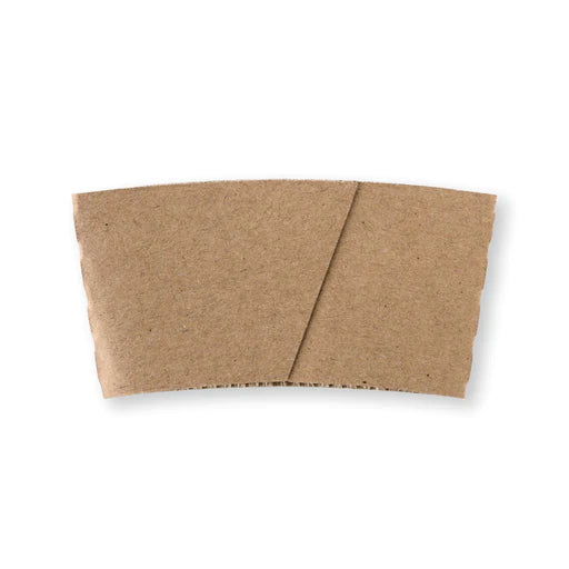 8oz cup sleeve - kraft [1000 PER CARTON]