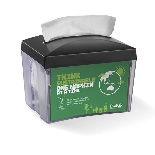 Single saver BioDispenser - table top - BioPak branded