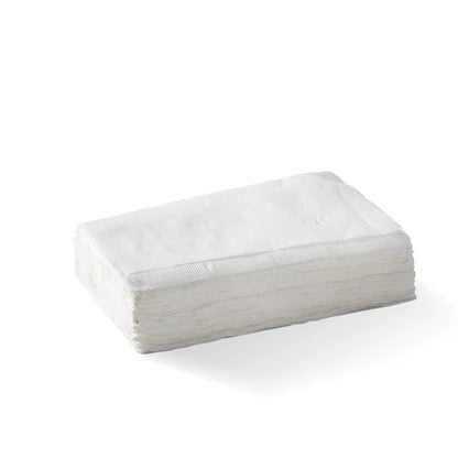 1-ply tall dispenser napkin (E Fold) - white [5000 PER CARTON]