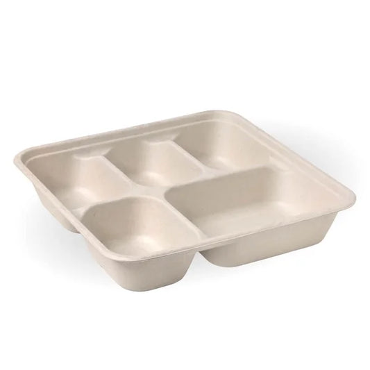 5-compartment large base - natural