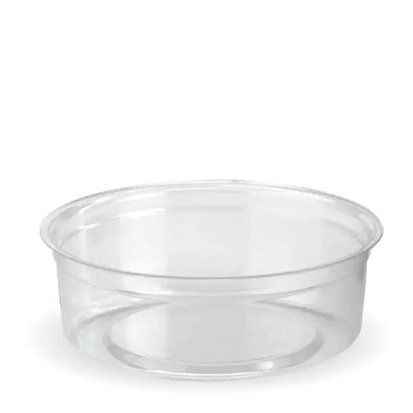 240ml unbranded bowl - 121mm - clear [500 PER CARTON]