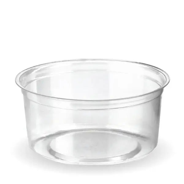 700ml unbranded bowl - 121mm - clear [500 PER CARTON]