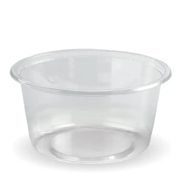 700ml unbranded bowl - 143mm - clear [600 PER CARTON]