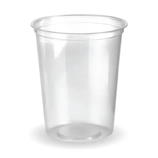 960ml unbranded bowl - 121mm - clear [500 PER CARTON]