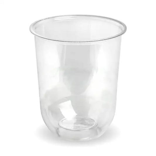250ml unbranded tumbler - clear [2000 PER CARTON]
