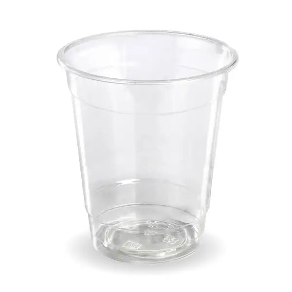 250ml unbranded cup - clear [2000 PER CARTON]