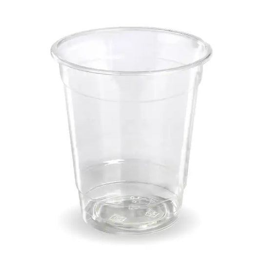 250ml unbranded cup - clear [2000 PER CARTON]